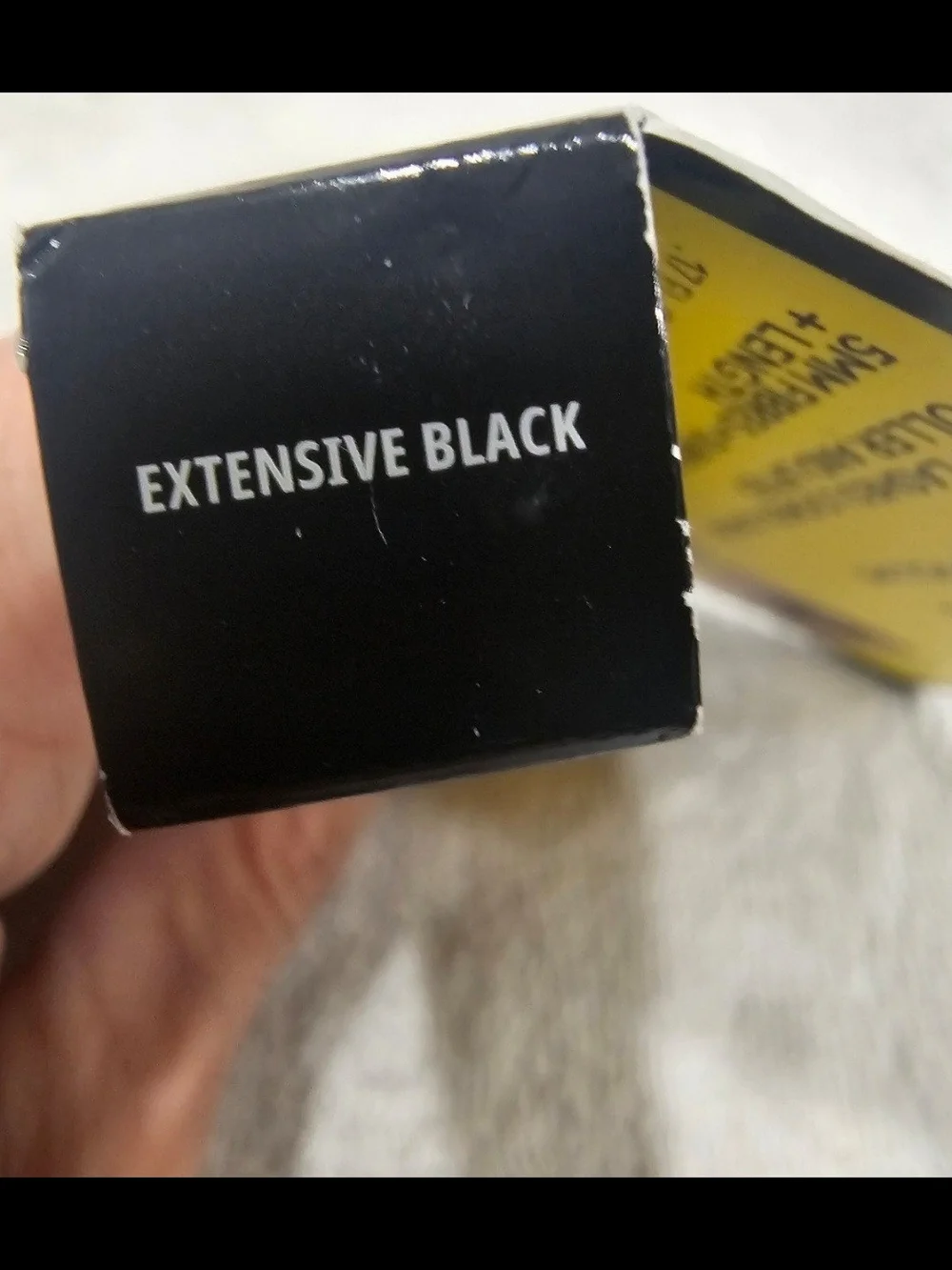 MAC Cosmetics Magic Extension Mascara and Clinique High Impact Mascara